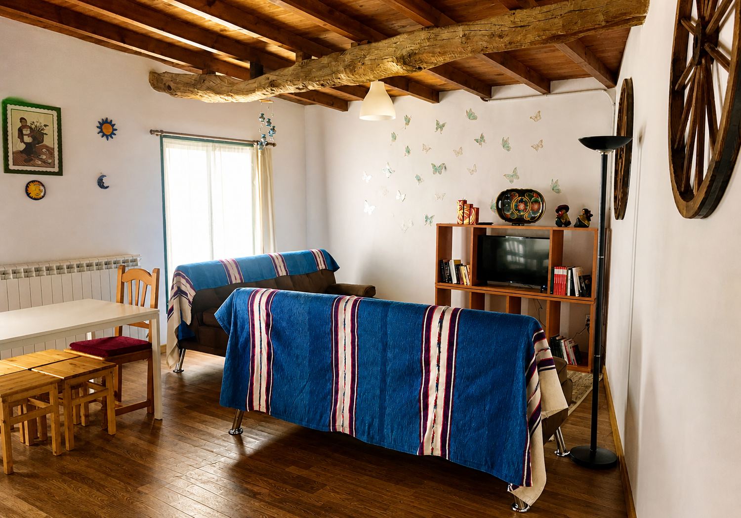 Sala de estar del apartamento Estrella