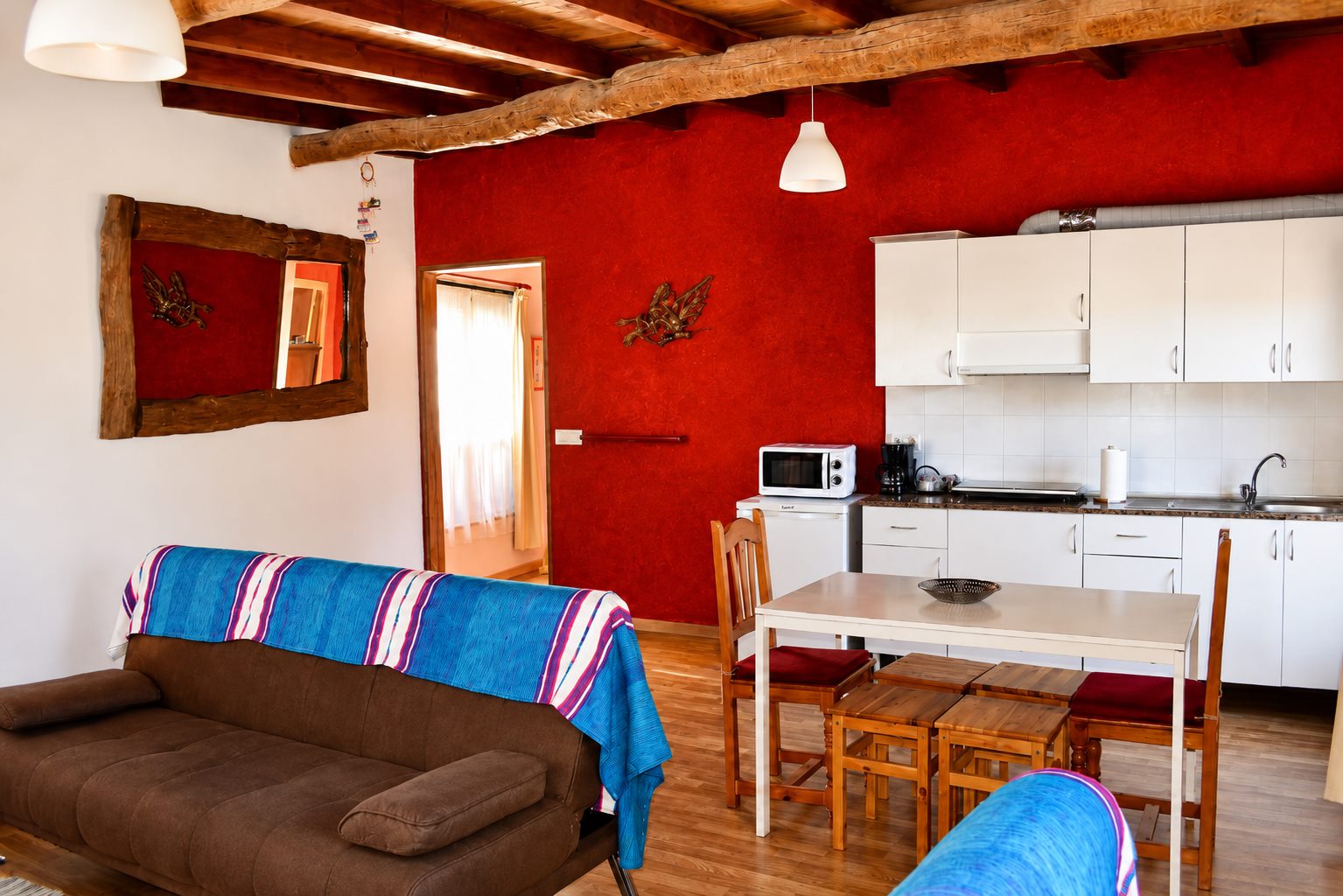 Sala de estar del apartamento Estrella