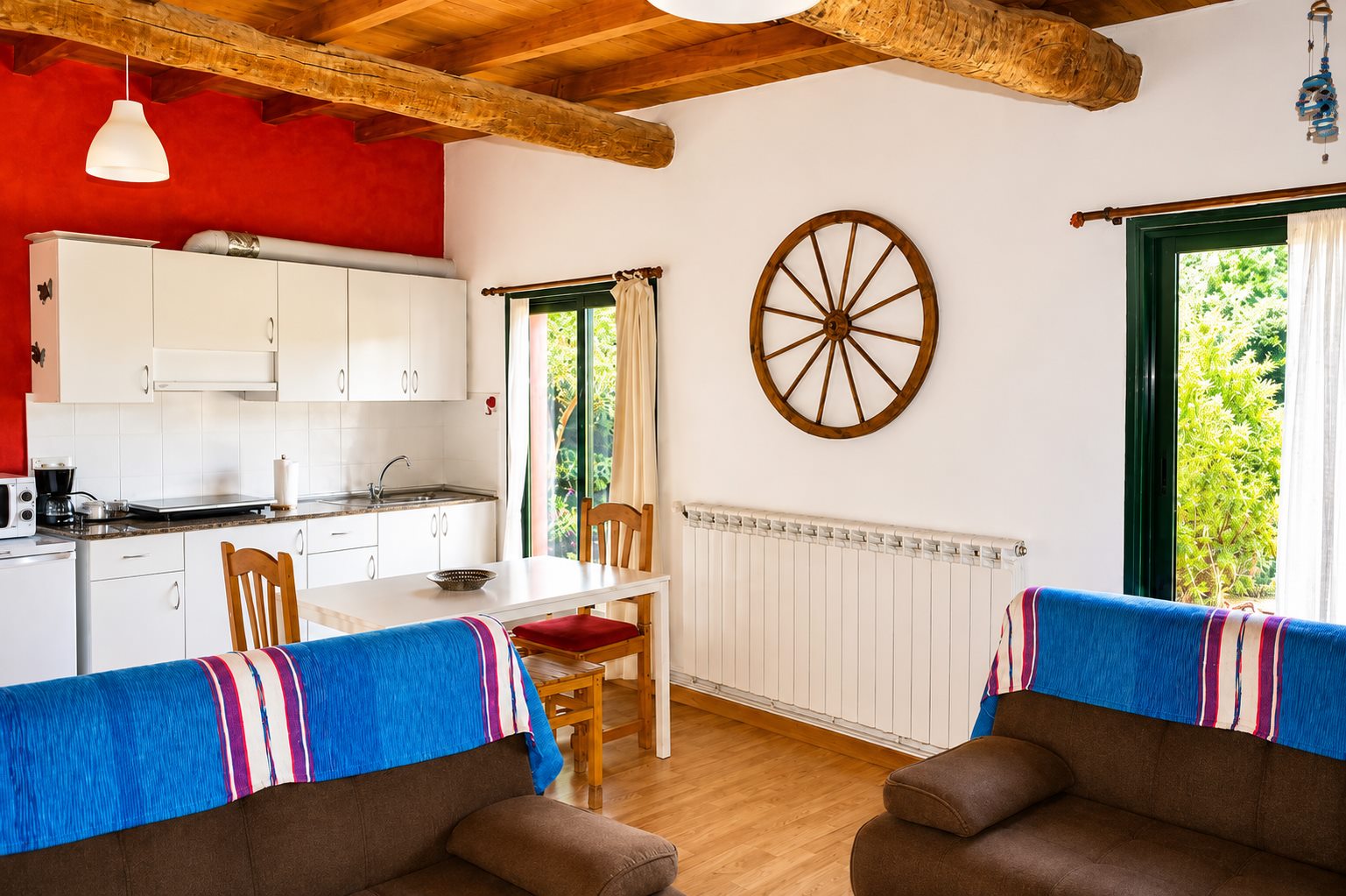 Sala de estar del apartamento Estrella
