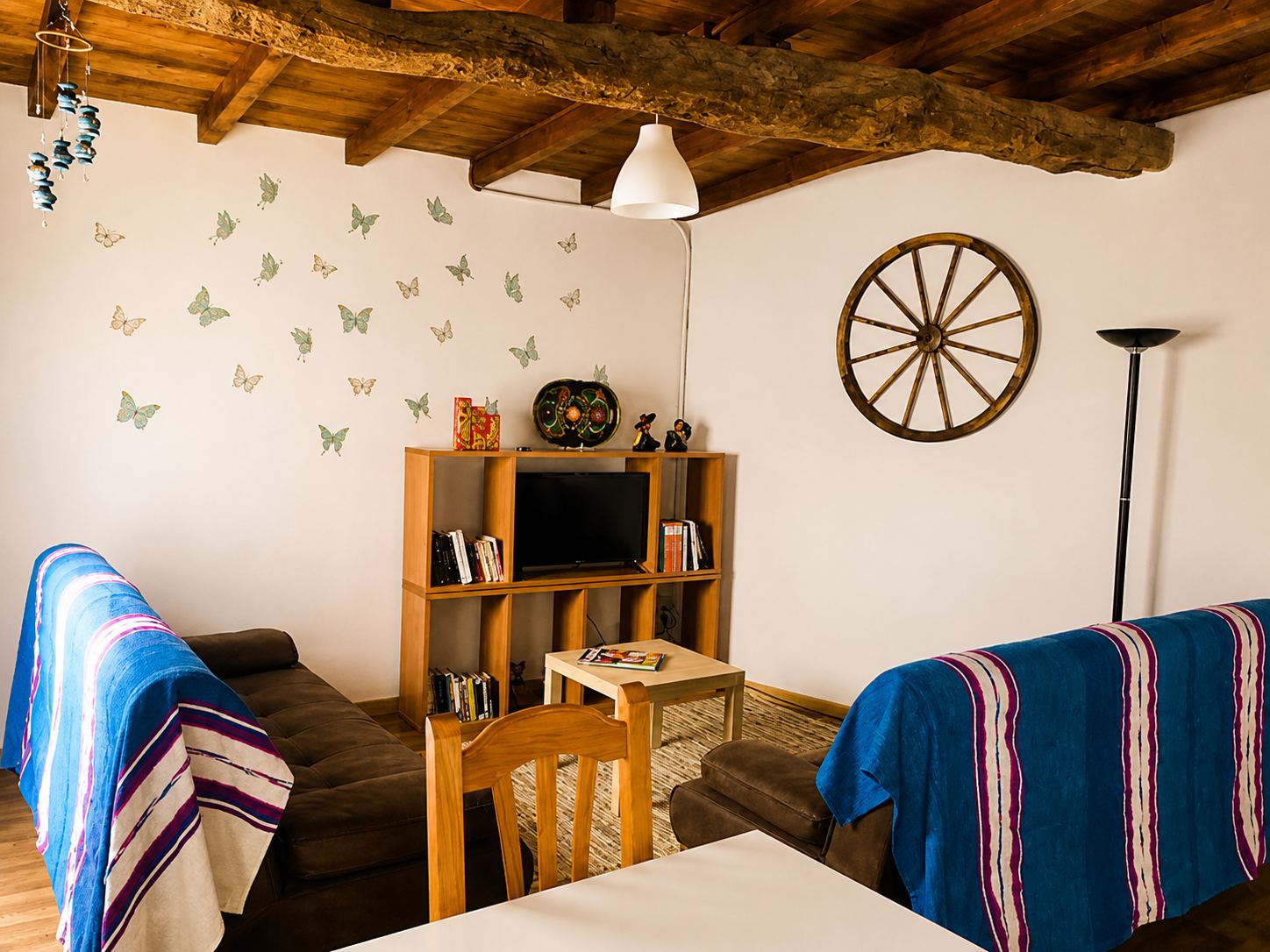 Sala de estar del apartamento Estrella