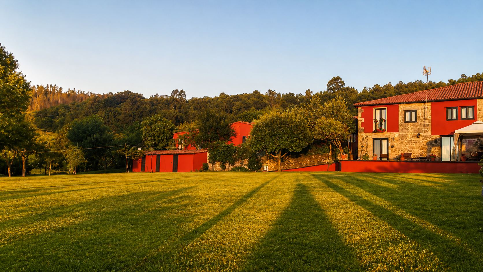 Exterior de la finca