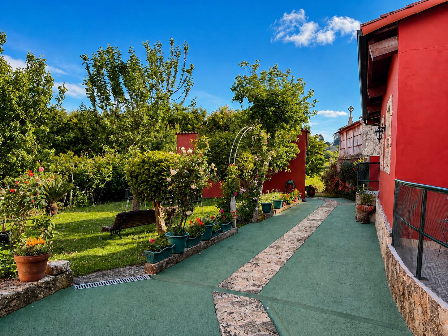 Exterior de la finca