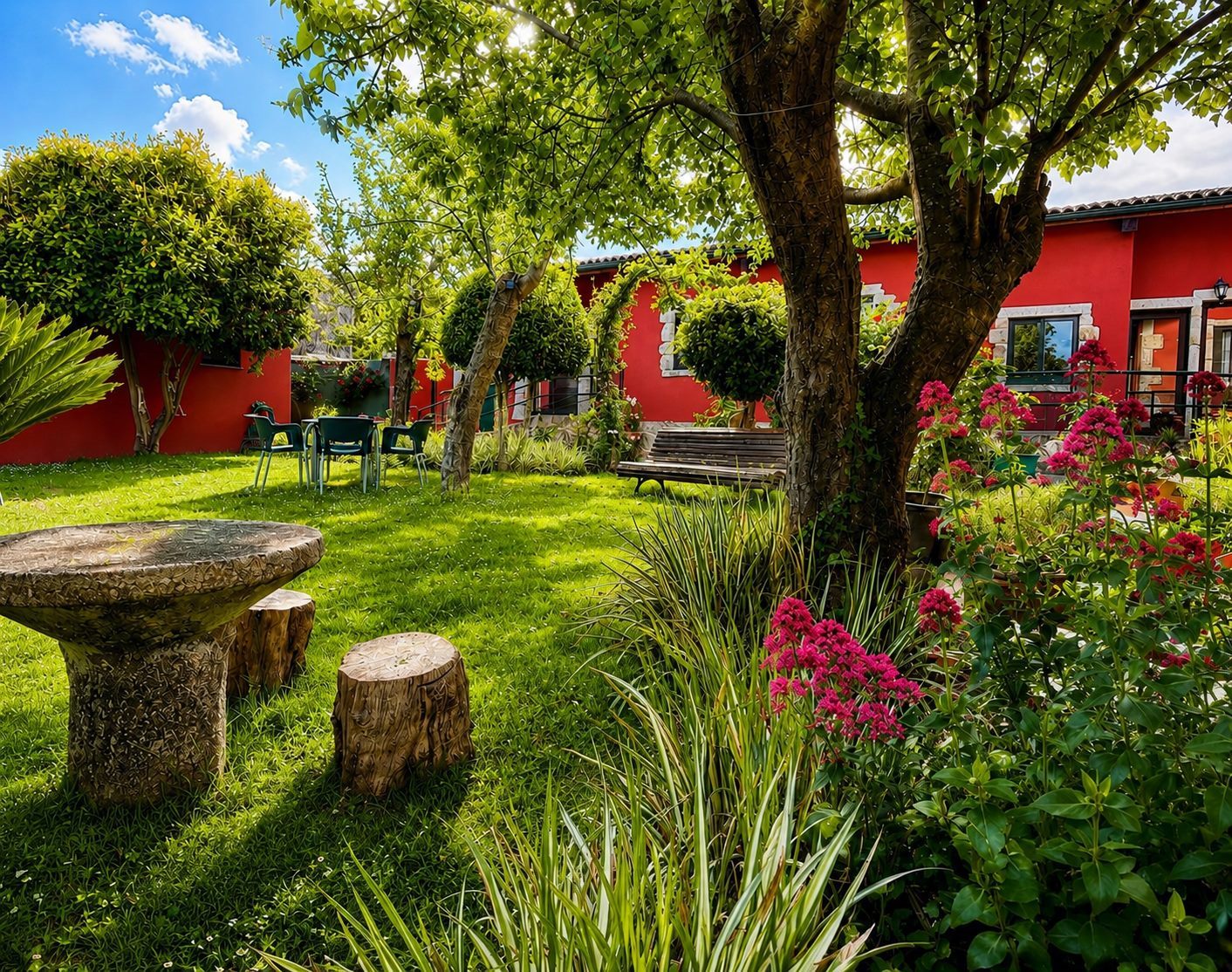 Exterior de la finca