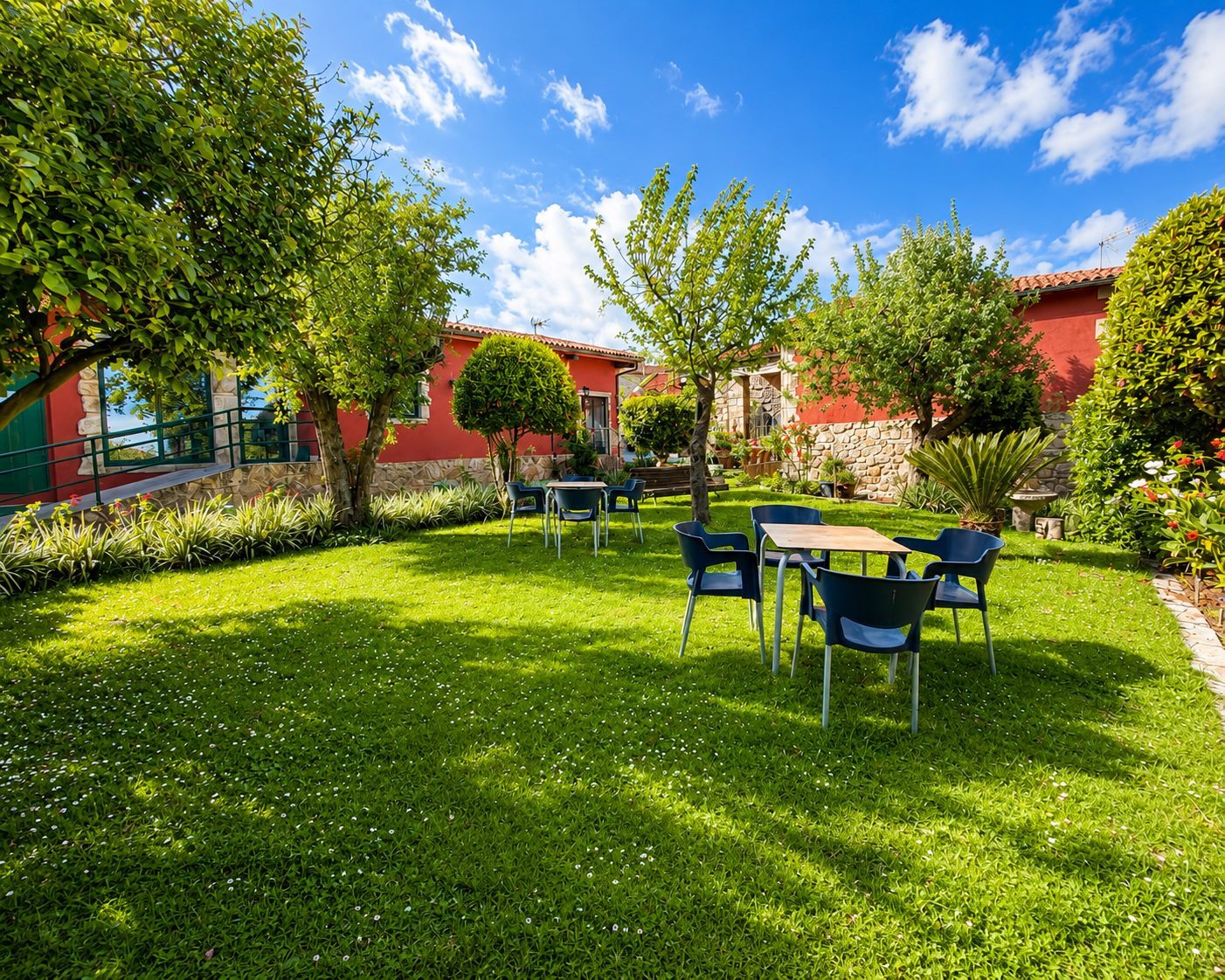 Exterior de la finca