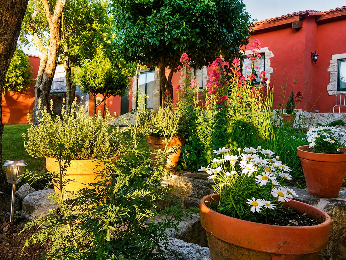 Exterior de la finca