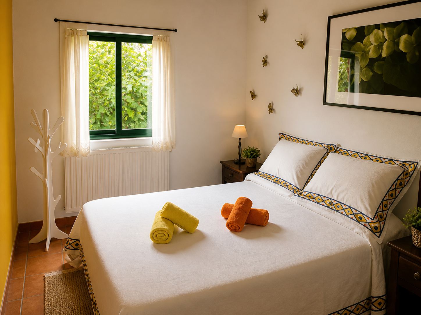 Dormitorio matrimonial 2 del apartamento Luna