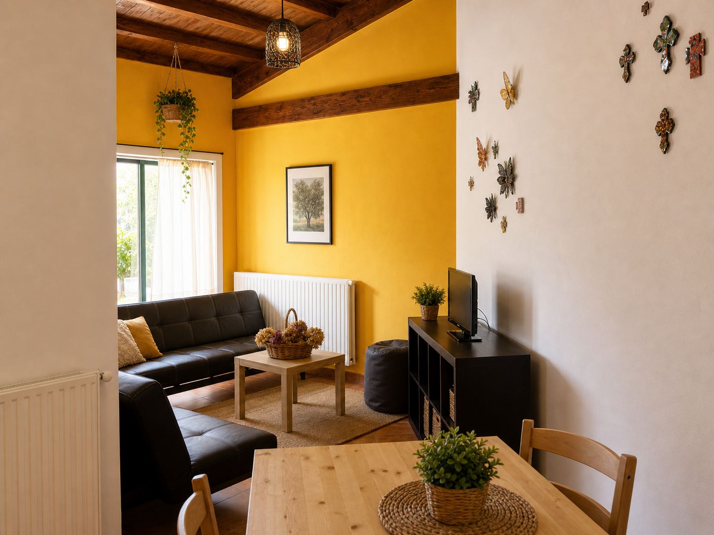 Sala de estar del apartamento Luna