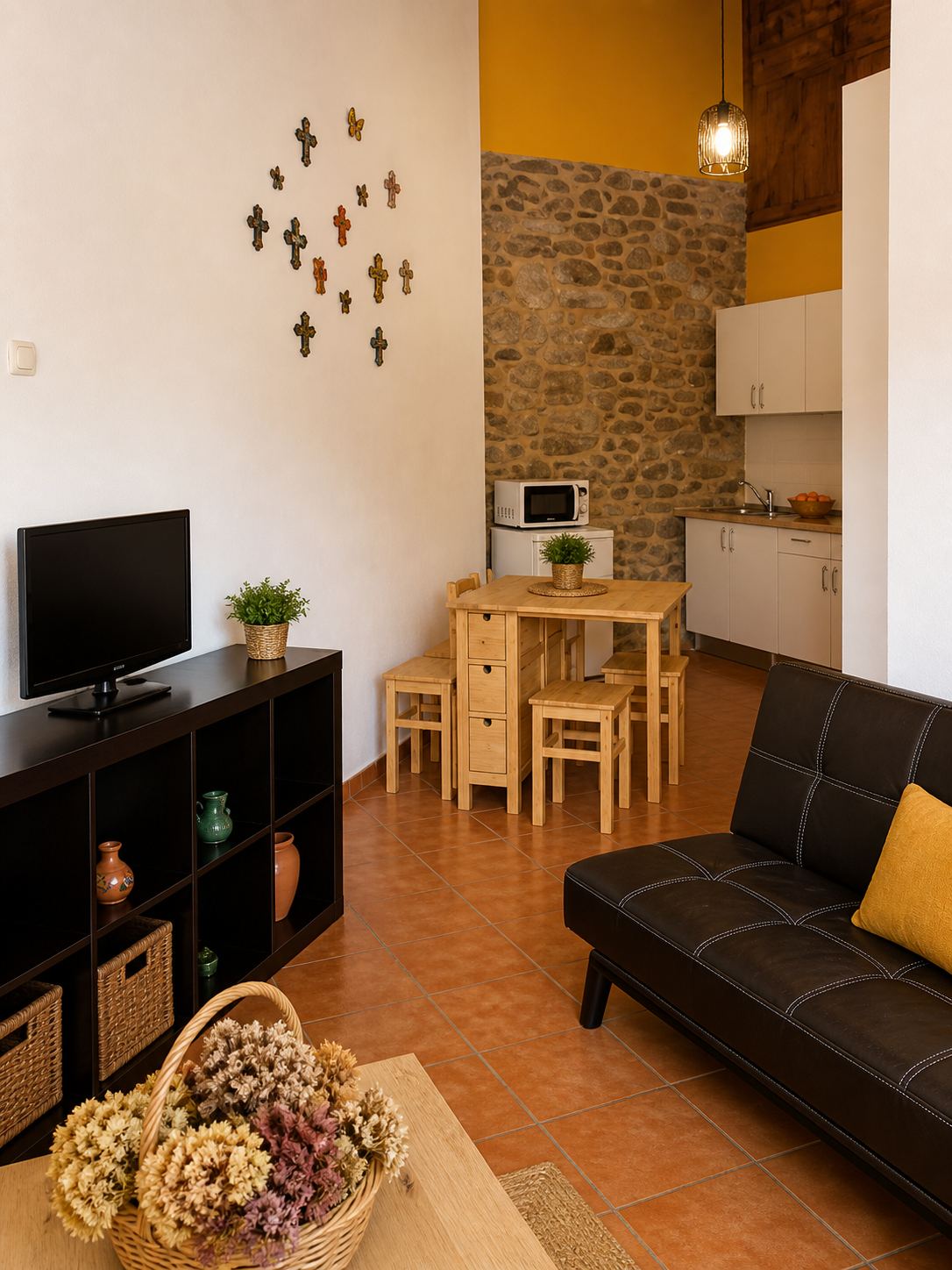 Sala de estar del apartamento Luna