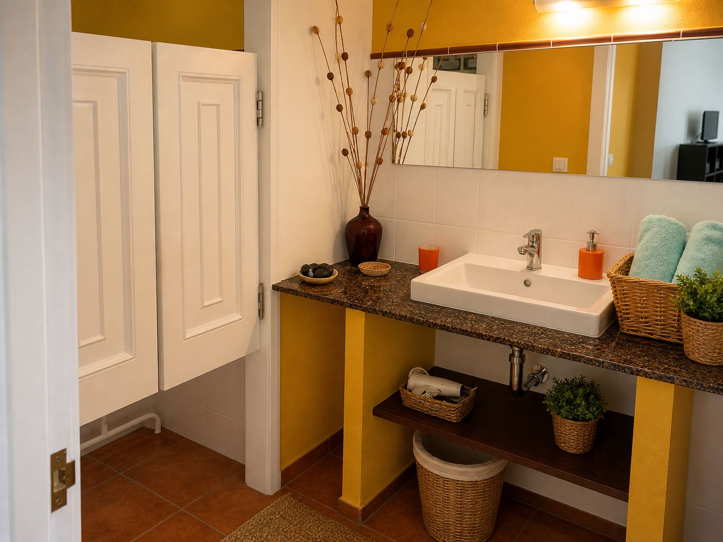 Baño del apartamento Luna