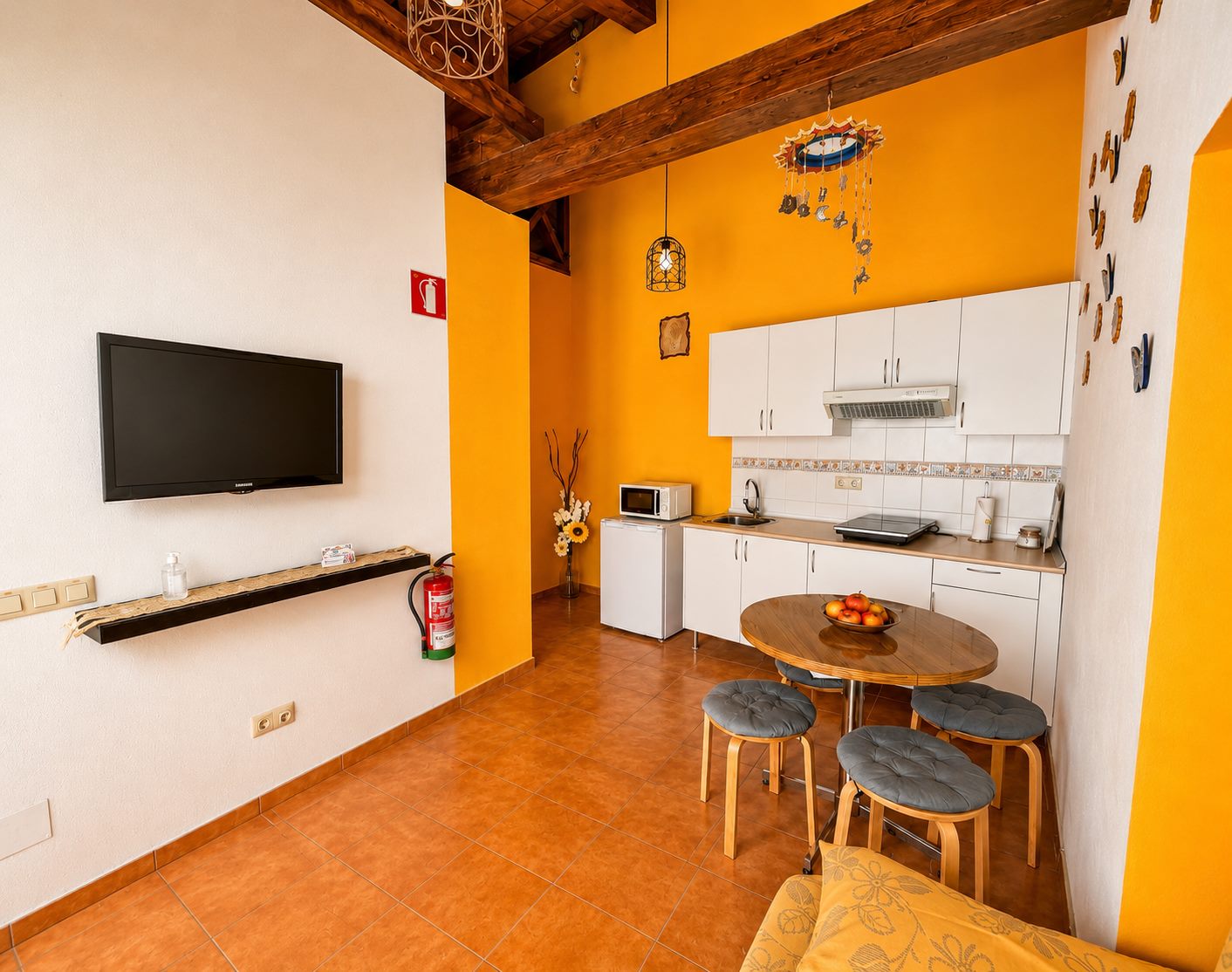 Cocina del apartamento Sol