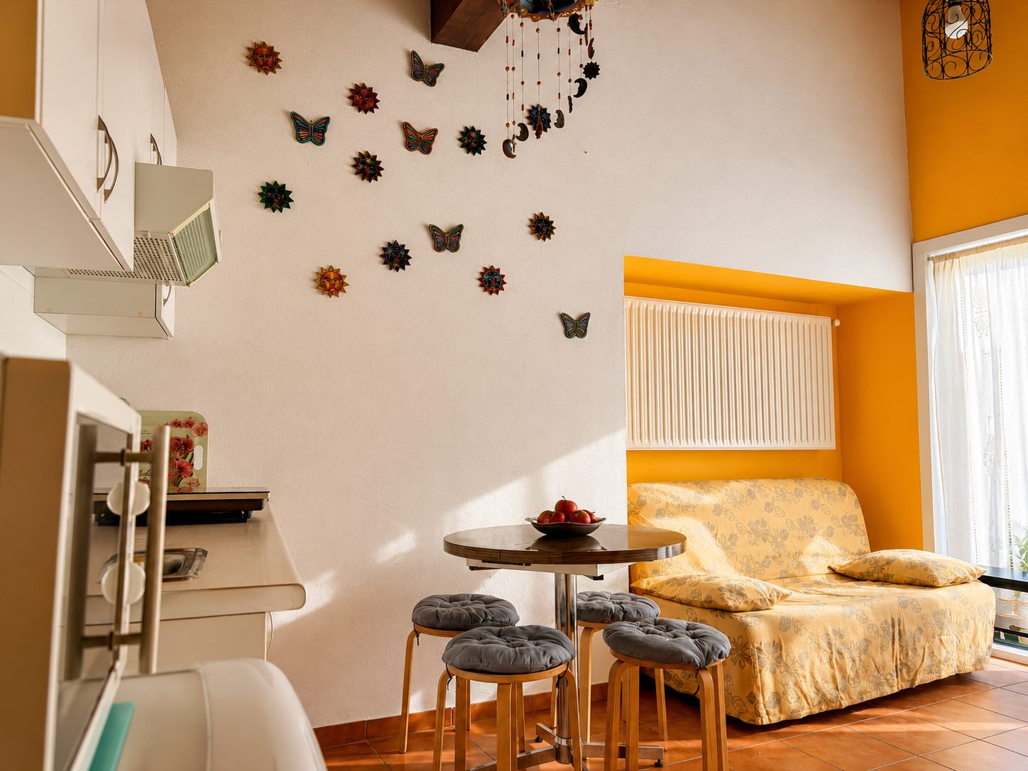 Cocina del apartamento Sol
