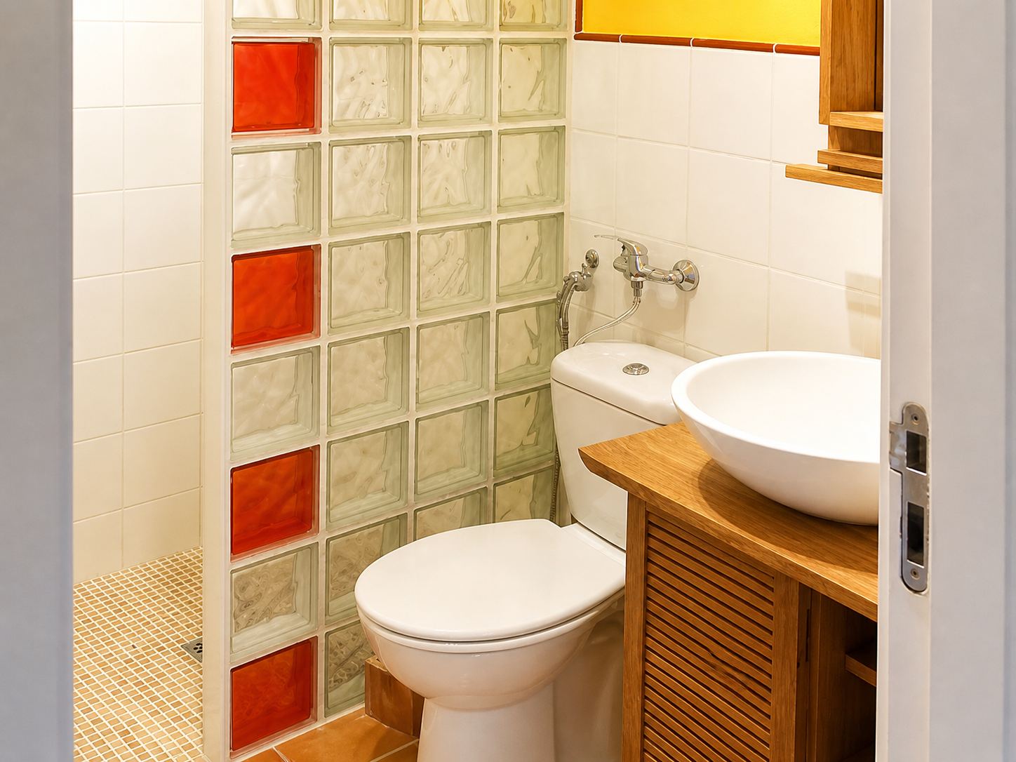 Baño del apartamento Sol