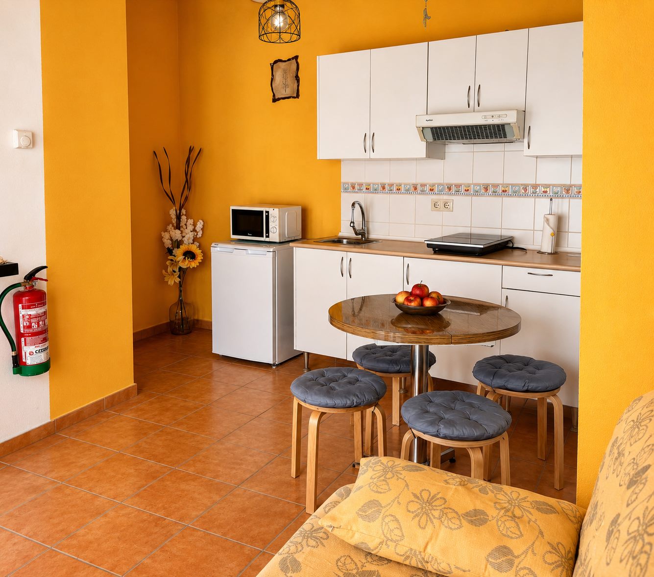 Cocina del apartamento Sol