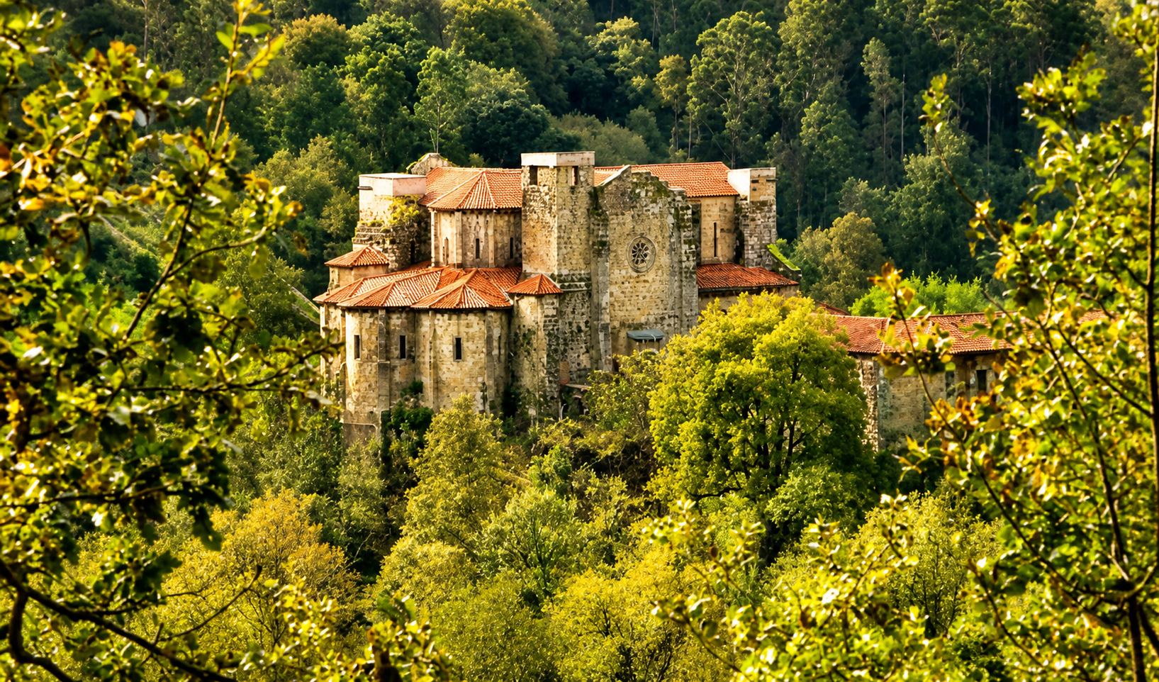 Mosteiro de Carboeiro en Silleda