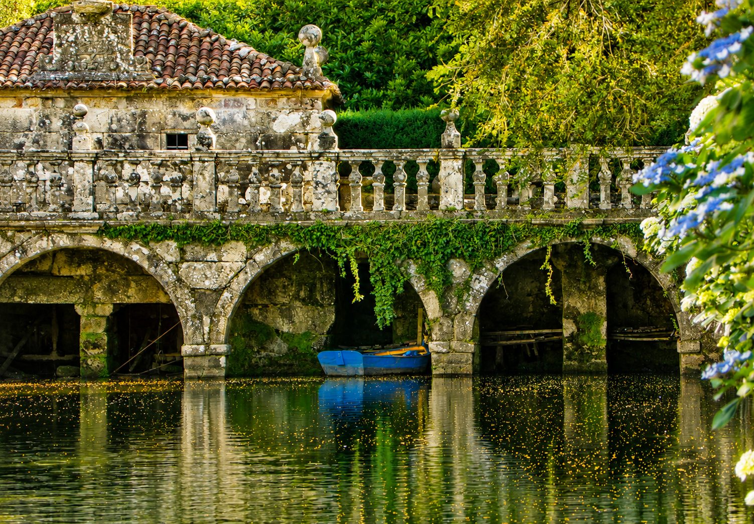Jardines del Pazo de Oca