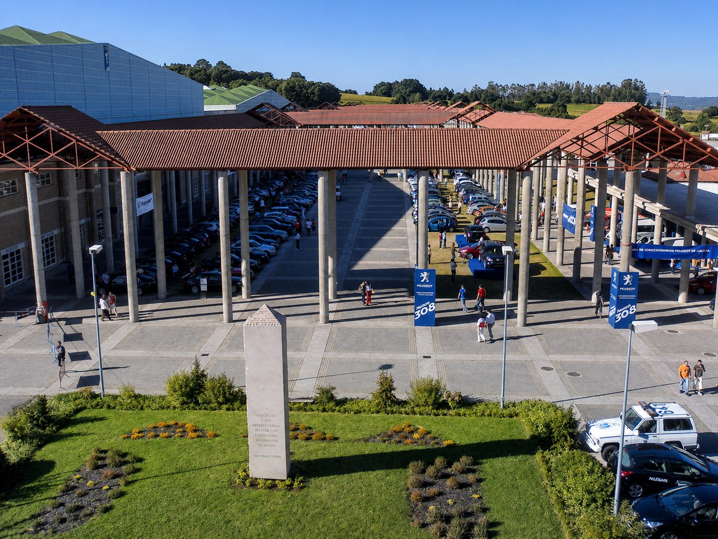 Entorno rural de Silleda y Recinto Ferial