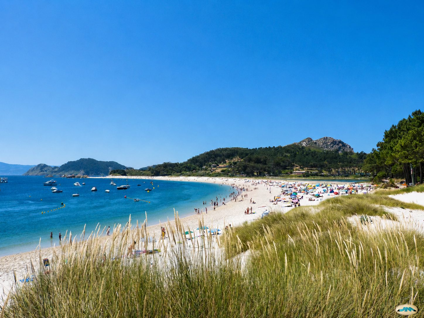 Islas Cíes y playa de Rodas