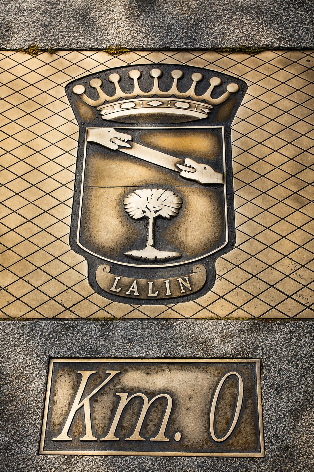 Centro de Lalín y entorno