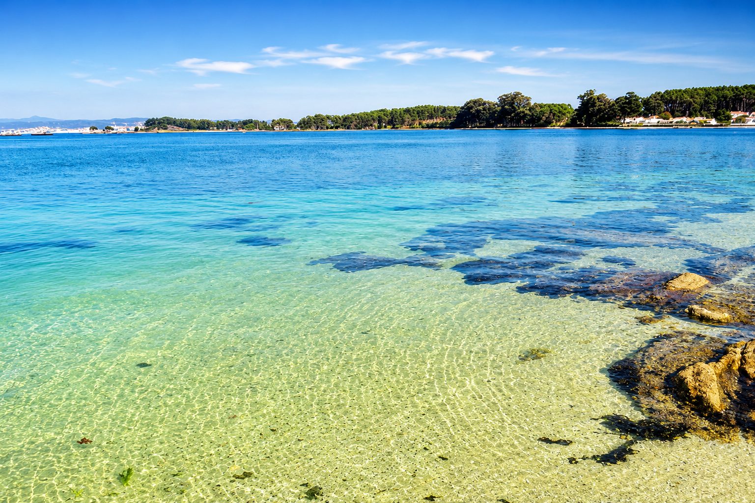 Costa de O Grove y A Toxa