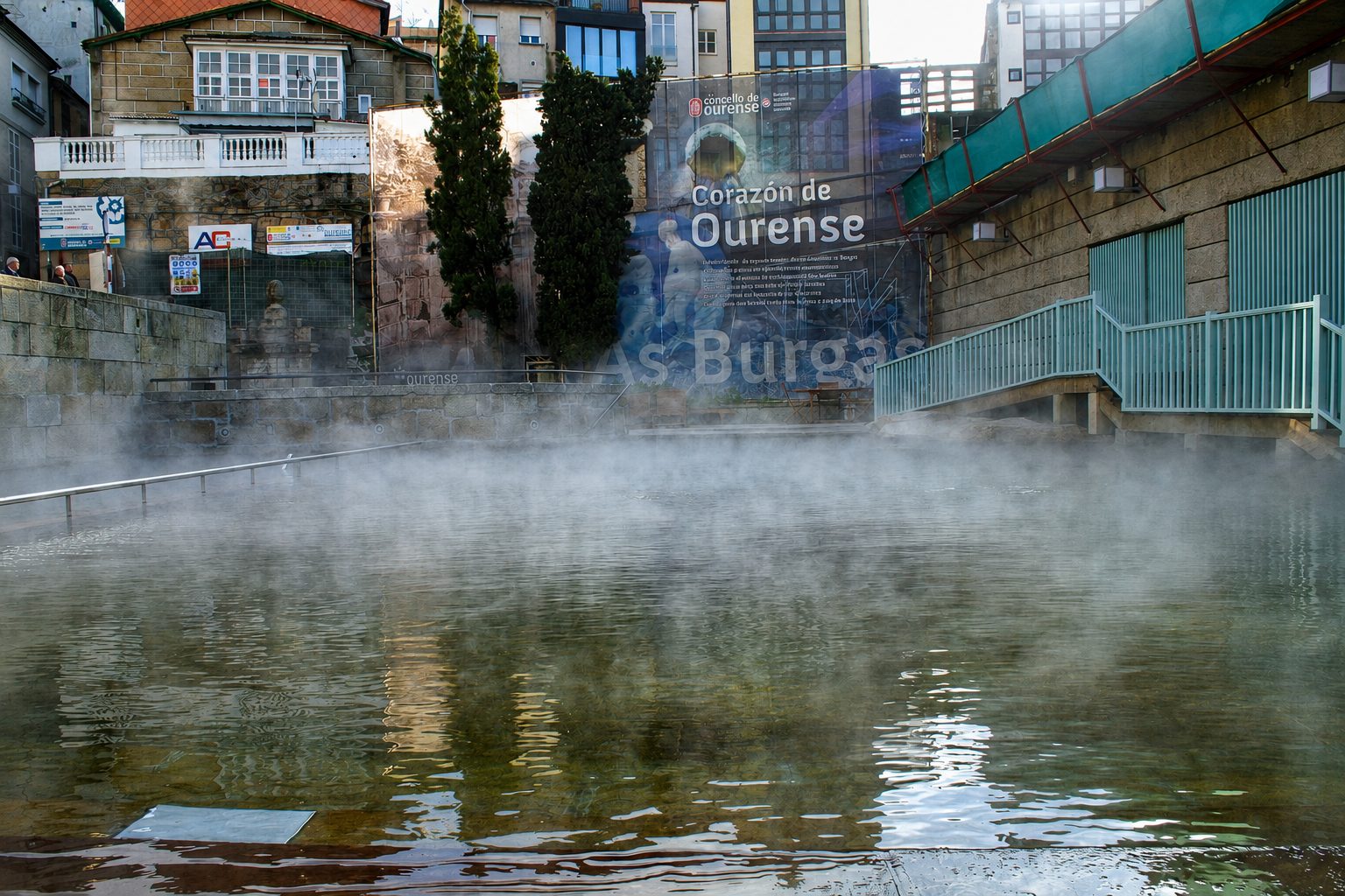 Centro histórico de Ourense y zona termal