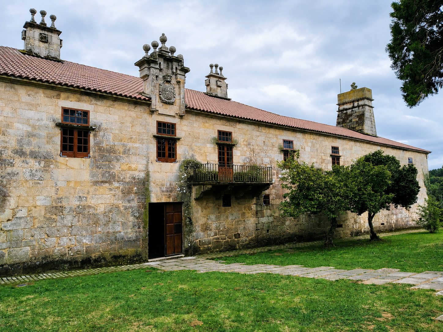 Pazo de Liñares y museo en Lalín